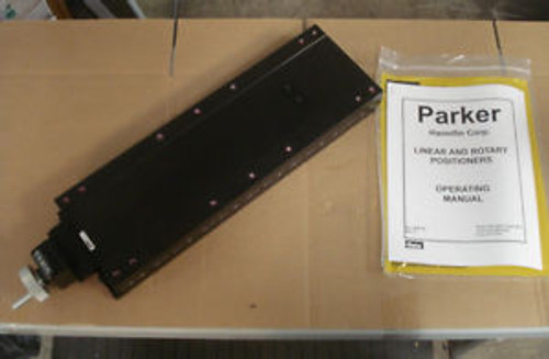 Parker 4965-12 | Linear Positioner | Parker positioner 6 w x 18 x 3 t
