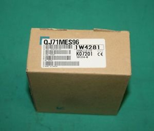 Mitsubishi, QJ71MES96, Melsec-Q MES I/F Unit NEW