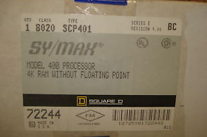 NEW SQUARE D SY/MAX 8020 SCP401 PROCESSOR