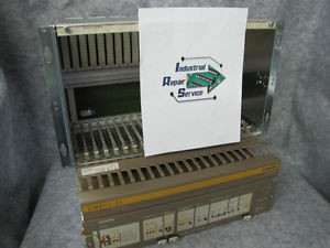 Siemens 6ES5183-3UA12 EG183 including Power Supply 6ES5955-3LC14 60 DAY WARRANTY