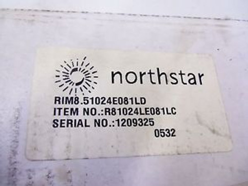 NORTHSTAR R81024LE081LC  FACTORY SEALED