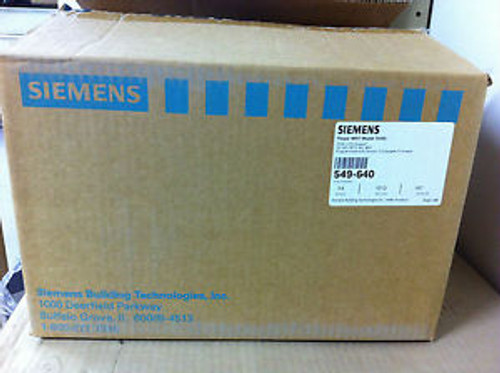 SIEMENS APOGEE AUTOMATION MEC MODEL 1200L 549-640 (NEW IN BOX)
