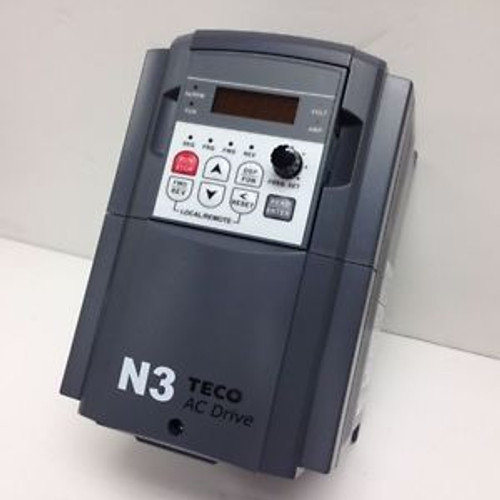 40 HP 460V 3PH IN 460 3PH OUT FREQUENCY DRIVE N3 MODEL