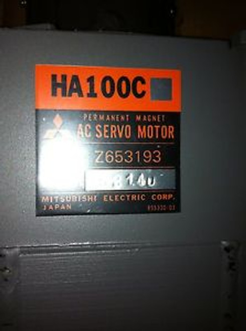 MITSUBISHI HA100C SERVO MOTOR HA100C with ENCODER New