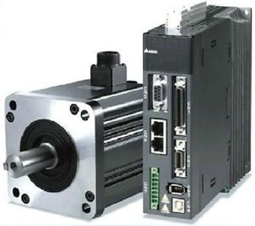 Delta 3000W 3KW A2 Servo System (Drive + Motor) ASD-A2-3023-U + ECMA-F11830PS