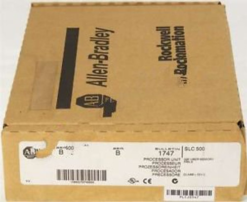 New Sealed Allen Bradley 1747-L552 /B SLC 500 SLC 5/05 Processor Ethernet FRN 6