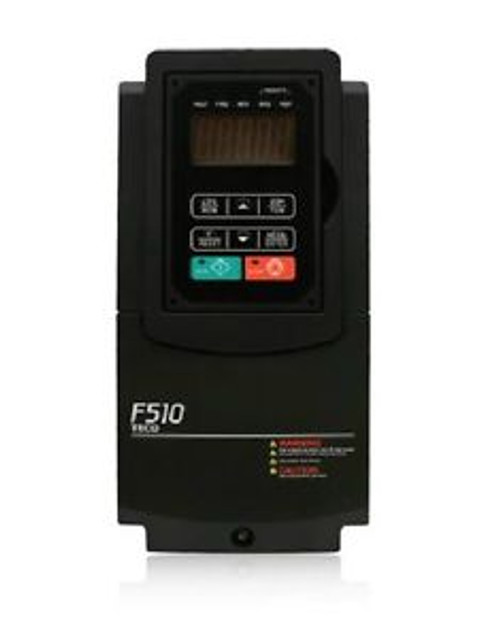 Teco Inverter VFD F510-4050-H3 3Ph 380V to 3Ph 380~480V 72A 37KW 50HP 0.1~400Hz
