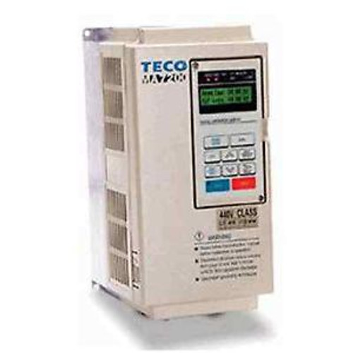 TECO WESTINGHOUSE DRIVE MA7200-4030-N1, 30HP/48A, 460V 3 PHASE NEMA 1 ENCLOSURE TECO WESTINGHOUSE DRIVE MA7200-4030-N1, 30HP/48A, 460V 3 PHASE NEMA 1 ENCLOSURE
