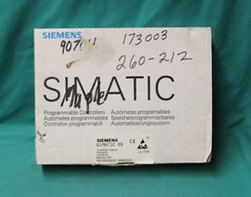 Siemens, 6ES5312-3AB12, Simatic S5 Interface Module Card with Cable NEW