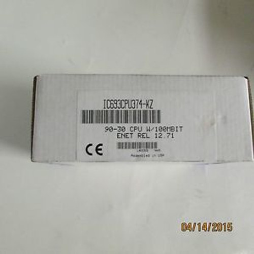 GE-Fanuc IC693CPU374 KZ CPU Module