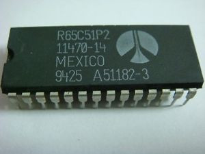 390 pcs R65C51P2 ROCKWELL IC NEW ( R65C51P, R65C51)