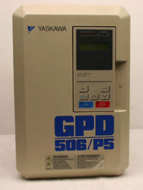 Yaskawa GPD506/P5 CIMR-P5M5015