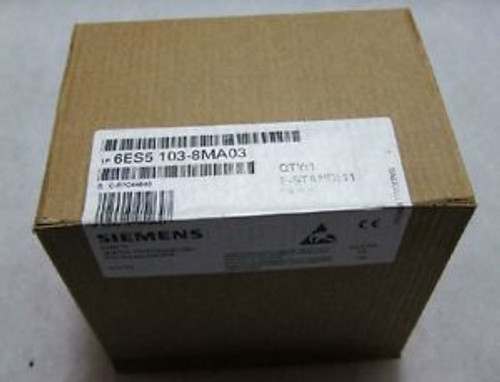 SIEMENS PLC 6ES5103-8MA03 NEW IN BOX