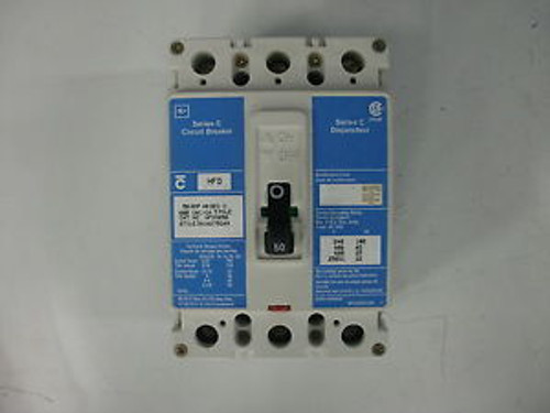 CUTLER HAMMER CIRCUIT BREAKER HFD3050