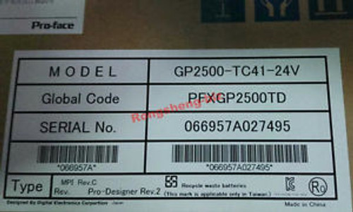 1PC Proface HMI GP2500-TC41-24V NEW IN BOX