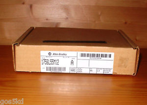 NEW SEALED  Allen Bradley 1756-L55M12 ControlLogix Processor Logix5555