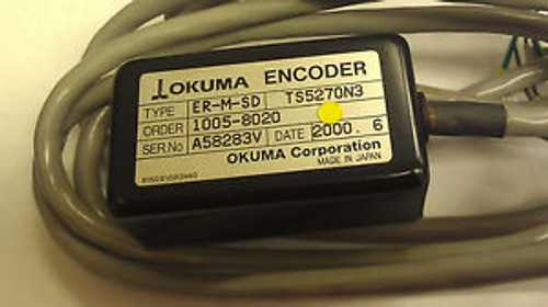 BRAND NEW OKUMA ENCODER PART# E3051-396-007-2