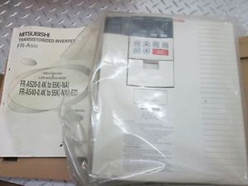 MITSUBISHI, A500, FR-A540-7.5K-10 TRANSISTORIZED INVERTER