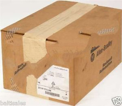 New Sealed Allen Bradley 2711P-T7C4A8 /A PanelView Plus 6 Touch Enet/RS232 512MB