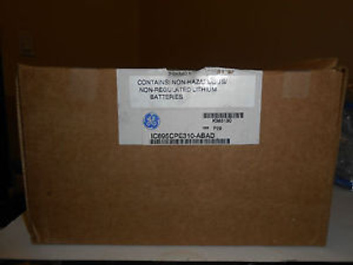 NEW GE FANUC IC695CPE310-ABAD CONTROLLER MODULE W/ IC695ACC400-AA BATTERY PACK