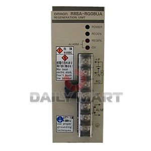 OMRON NEW R88A-RG08UA SERVO REGENERATION UNIT 12W CONTROLLER