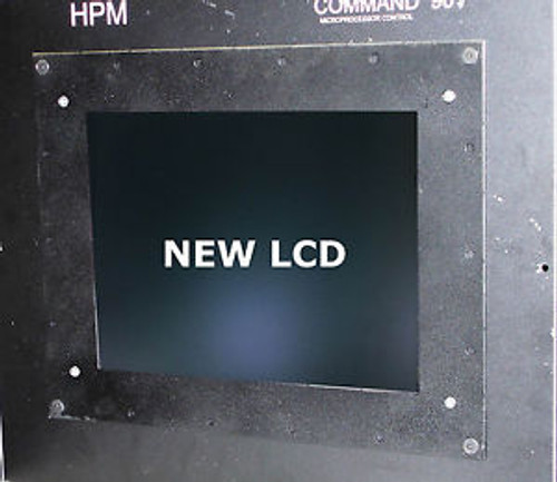 Replace 12-inch HPM Command 90 CRT with NEW LCD monitor - CAN SHIP OVERNIGHT