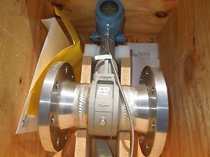 ROSEMOUNT 8800D SERIES VORTEX FLOW METER 4 150 RF 316SS             &lt443MM3
