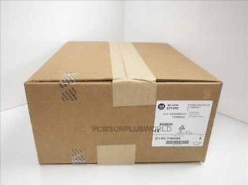 ALLEN BRADLEY PANELVIEW PLUS 2711PC-T10C4D8 2711PCT10C4D8 NEW SEALED 2014