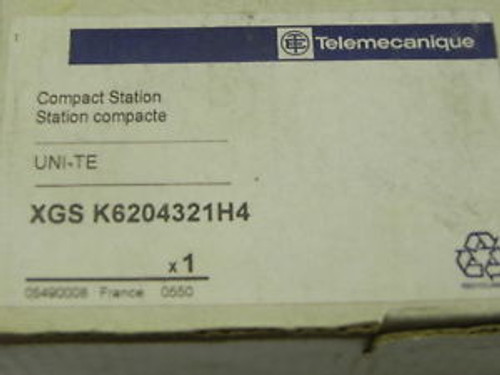 New TELEMECANIQUE XGSK6204321H4 COMPACT STATION