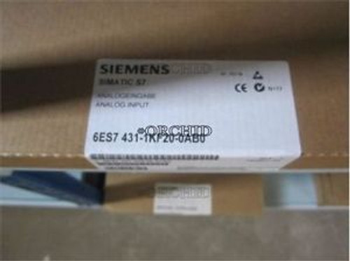 Siemens 6ES7 431-1KF20-0AB0 Analog Input Module NEW IN BOX