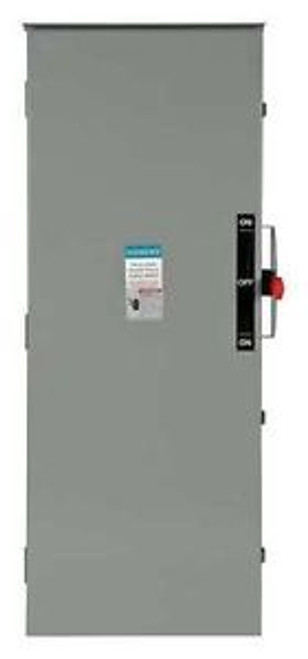 SIEMENS DTF224R Safety Switch,Fusible,200A,240VAC,1PH