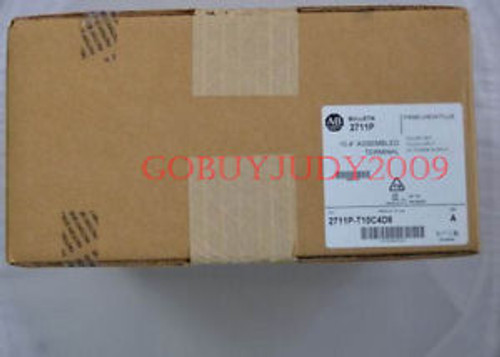 2014 / 2015 New in sealed box  Allen Bradley AB 2711P-T10C4D8 2711PT10C4D8 HMI