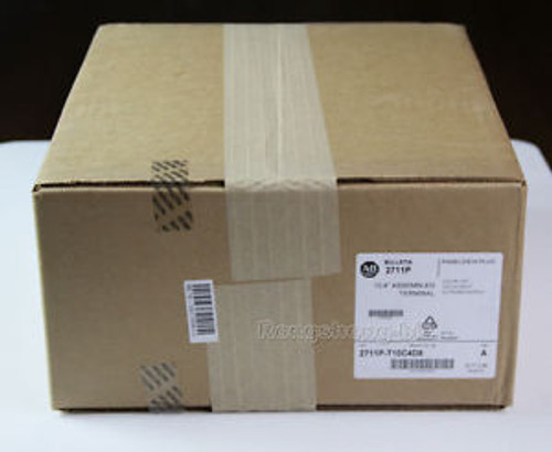 AB ALLEN BRADLEY HMI 2711P-T10C4D8 2711PT10C4D8 New in Box