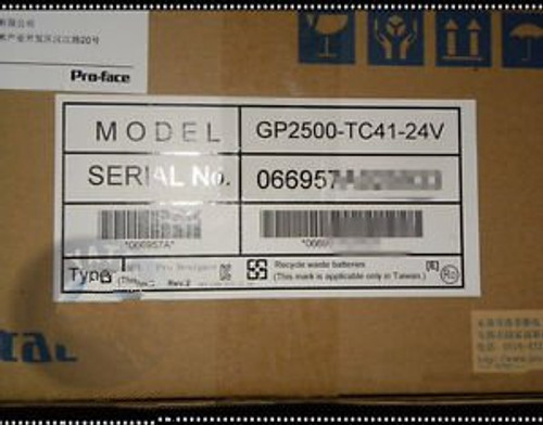 New PRO-FACE touch screen GP2500-TC41-24V in box