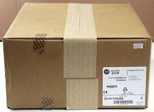 New in sealed box AB ALLEN BRADLEY 2711P-T10C4D8 PanelView plus terminal