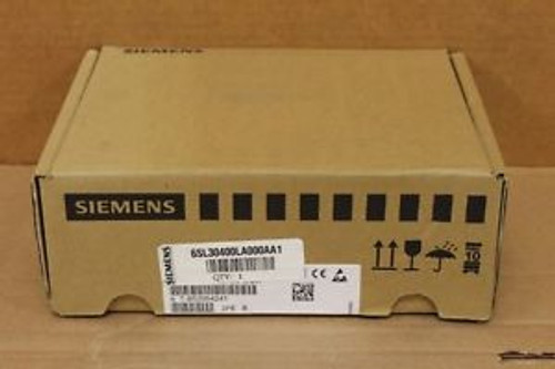 SIEMENS 6SL30400LA000AA1 SEALED CONTROL UNIT