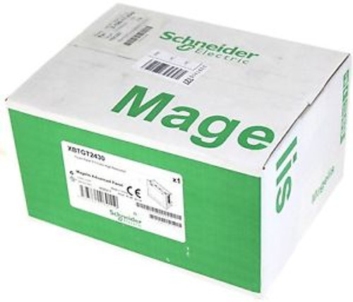 New Sealed Schneider Electric Magelis Advanced Touch Panel XBTGT2430 24VDC 5.7