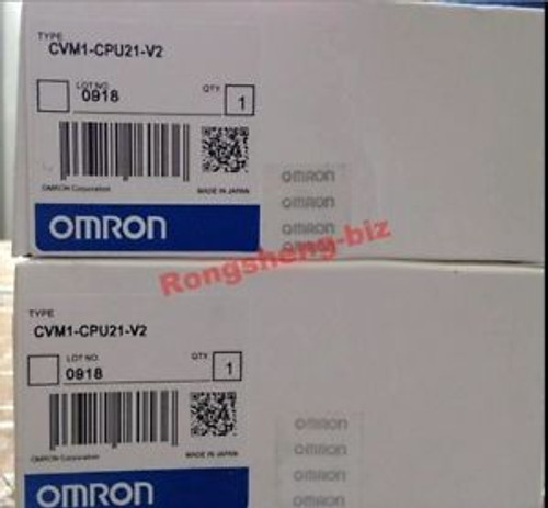 Omron PLC module CVM1-CPU21-EV2 New In Box