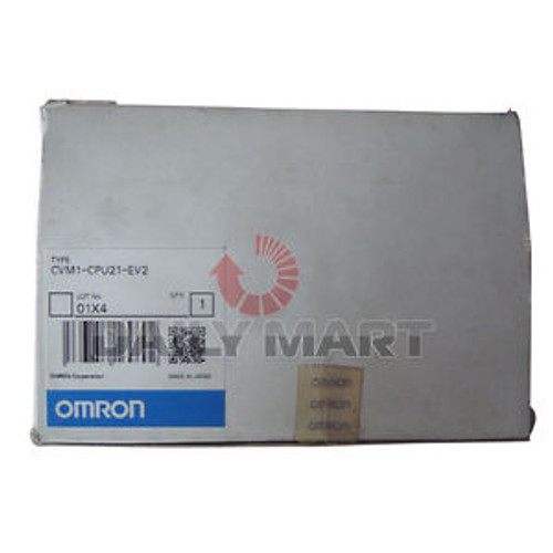 OMRON CVM1-CPU21-EV2 CPU UNIT PLC MODULE NEW IN BOX