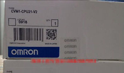 NEW IN BOX Omron  PLC module CVM1-CPU21-EV2