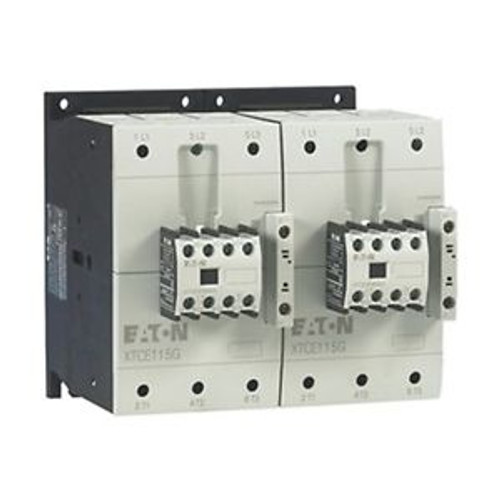 IEC Contactor, 120VAC, 115A, Open, 3P