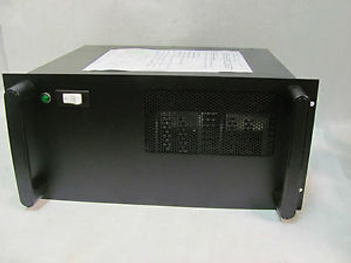 Rack Mount Servo Drive Module w/ 2 Allen Bradley 2098-DSD-020 Servo Drives