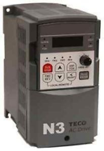 TECO DRIVE N3-230-N1 30HP/96A 230V 3PHASE IN 230V OUT