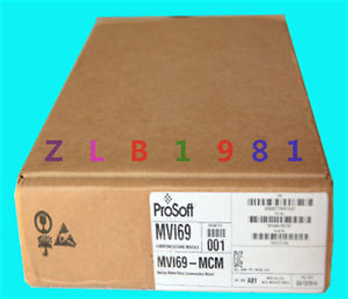 Allen Bradley AB MVI69-MCM Modbus Communication CompactLogix prosoft new in box