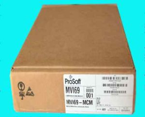 New in box Allen Bradley AB MVI69-MCM Modbus Communication CompactLogix prosoft