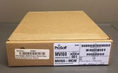 NEW IN BOX AB Allen Bradley PLC MVI69-MCM Prosoft