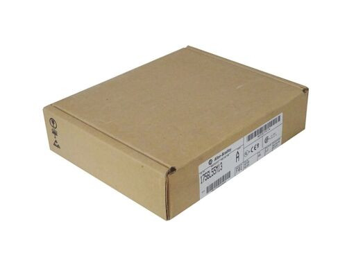 New In Seal Box Allen Bradley Ab 1756-L55M13 Logixpac Logix 5555 Processor Unit