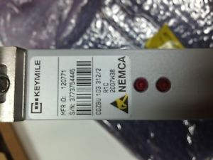 KEYMILE NEMCA A31A7869, NEMCA312 Voice IF Unit 2/4 wire Standard 8 interfaces