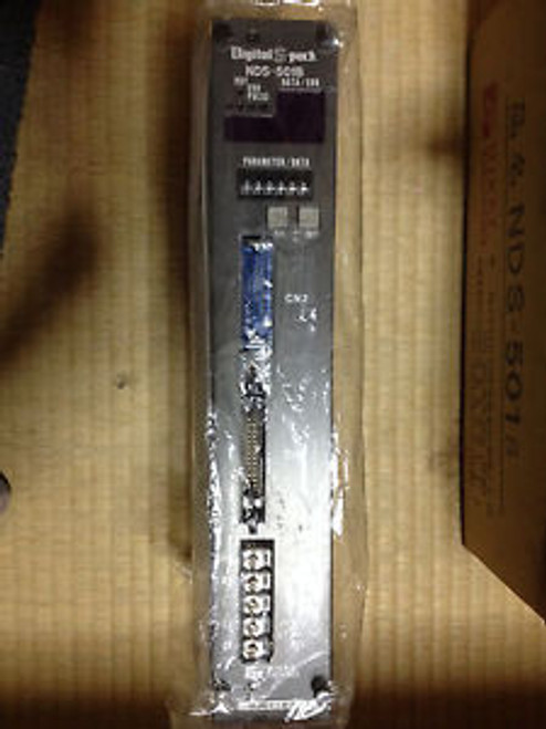 New Nikki Denso NDS-501B Digital S-Pack Servo Control NEW