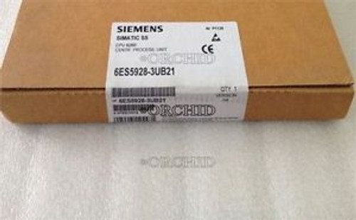 New Siemens 6ES5928-3UB21 CPU928A Processor Module